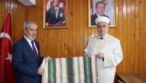 Bulgaristan Başmüftüsü Aliş’ten, Edirne’ye ziyaret