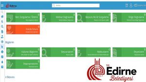 E-Belediye’de bakım çalışması