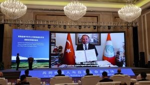 Edirne Belediyesi, Xining Belediyesi ile kardeş şehir oldu