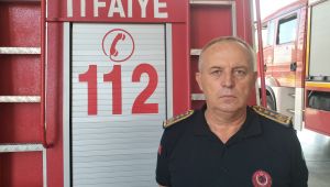 Edirne’de 6 ayda 255 yangın çıktı