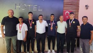 Edirneli sporcular ödüllendirildi