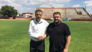 Edirnespor’da bayrak değişimi