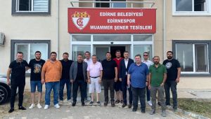Edirnespor’da Üner güven tazeledi