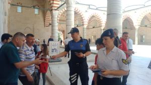 Emniyetten şiddete karşı bilgilendirme