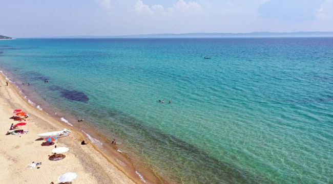 Enez’de denize girecek vatandaşlar dikkat!