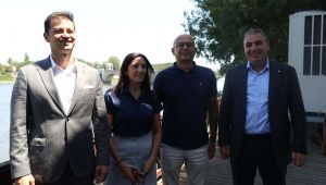 FISA yetkilileri, Meriç Nehri’ni inceledi