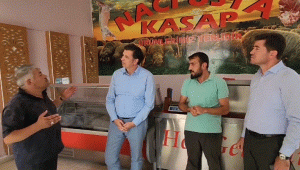 Gaytancıoğlu, esnafın sorunlarını dinledi