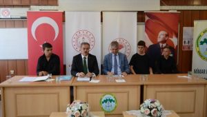 Gelecek tarımda, tarımın geleceği gençlikte