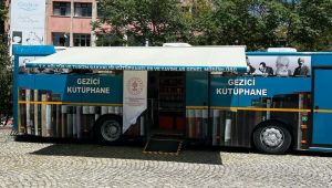 ‘Gezici Kütüphane Aracı’ teslim alındı