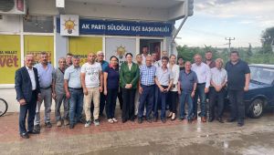İba, bayramlaşma programlarına katıldı