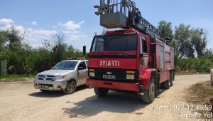 İtfaiye ekipleri olası yangınlara karşı görevde olacak