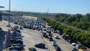 Kapıkule’de yolcu giriş rekoru kırıldı