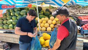 Karpuz fiyatları cep yakıyor