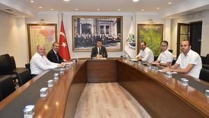Kentteki eğitim yatırımları görüşüldü