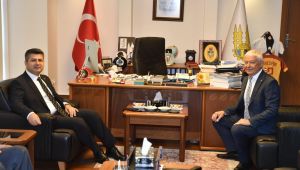 Kırbıyık'tan ETSO ve ETB'ye ziyaret