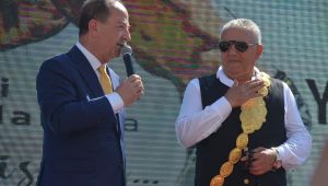 Kırkpınar Ağasına karşılama töreni