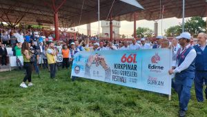 Kırkpınar efsanesi törenle başladı