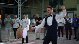 Kısakürek ve Öztürk ailesinin mutlu günü