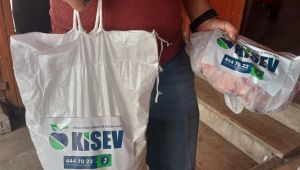 KİSEV, ailelerin yüzünü güldürdü