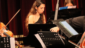 Konserde ‘Trakya Ensemble’ rüzgarı