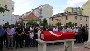 Kore gazisi son yolculuğuna uğurlandı