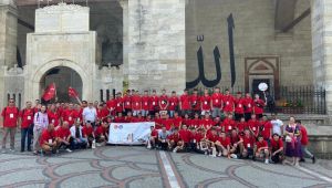 Kosovalı öğrenciler Edirne’yi gezdi