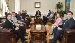 KTSO’dan Vali Kırbıyık’a ziyaret