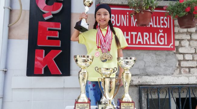 Minik şampiyon Edirnelilerden destek bekliyor