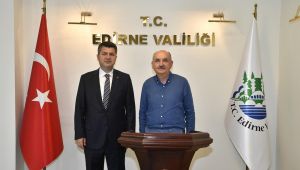 Müezzinoğlu Vali Kırbıyık’ı ziyaret etti.