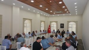 Muhtarlara projeler hakkında bilgi verildi
