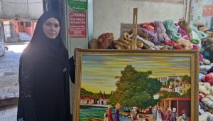 Özkal'dan resim sergisi