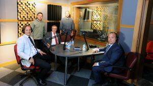 Radyo Günebakan’ın konuğu TÜ yönetimi
