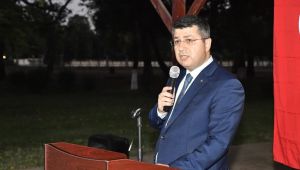 Şehit aileleri ve gazilere onur yemeği