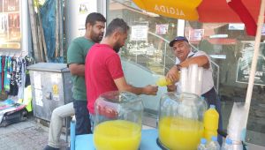 Sıcak havaların vazgeçilmezi limonata
