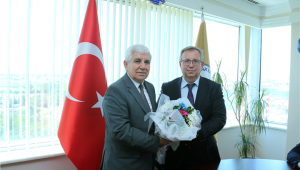 Tercan’dan Tabakoğlu’na ziyaret
