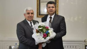Tercan’dan Vali Kırbıyık’a ziyaret