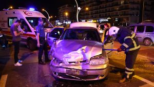 Trafik kazasında 6 kişi yaralandı