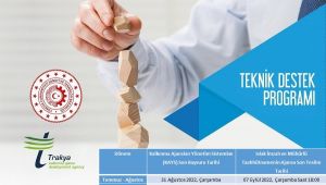 TRAKYAKA, Teknik Destek Programlarını başlattı