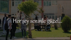 TÜ aday öğrencilere hazırladığı video kliple seslendi