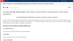 TÜ öğrencisi Uzun’dan uluslararası başarı