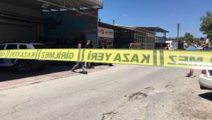 Tüfekle vurulan kişi ağır yaralandı