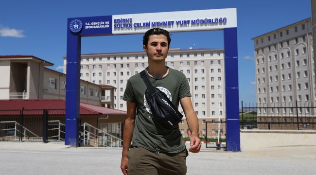 ‘Ücretsiz konaklama’ imkanıyla Edirne’ye geldi