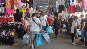 Ulus pazarına komşu akını