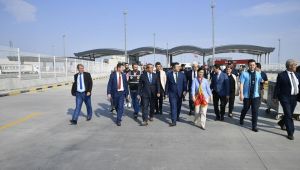 Vali Kırbıyık, İpsala’da incelemelerde bulundu