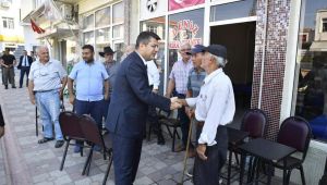 Vali Kırbıyık, Meriç ilçesini ziyaret etti