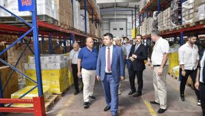 Vali Kırbıyık, OSB’de incelemede bulundu