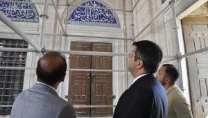 Vali Kırbıyık, Selimiye’deki çalışmaları inceledi