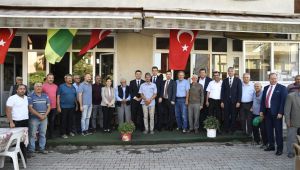 Vali Kırbıyık, talep ve istekleri dinledi
