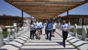 Vali Kırbıyık’tan müze ziyareti