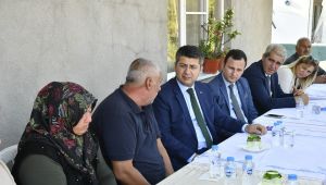 Vali Kırbıyık’tan şehit ailesine ziyaret